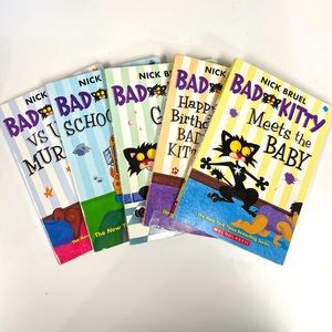 Bad Kitty Book Set by Nick Bruel